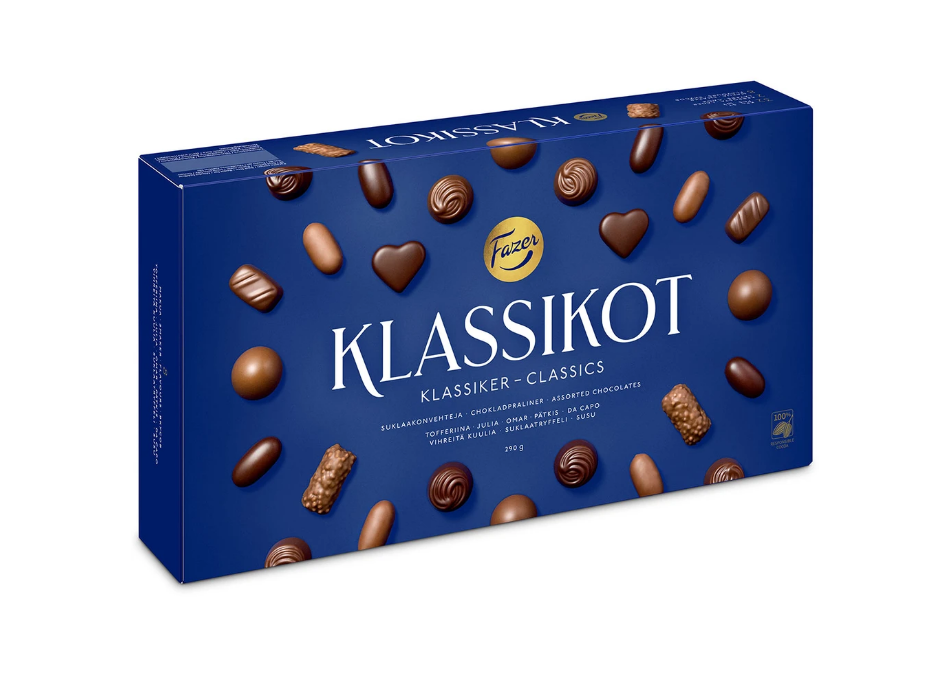 Fazer Klassikot 290 g